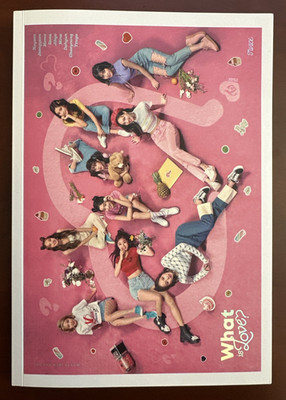 TWICE What Is Love? 5th Mini Album CD Photocard K-Pop JYP Korea (read)