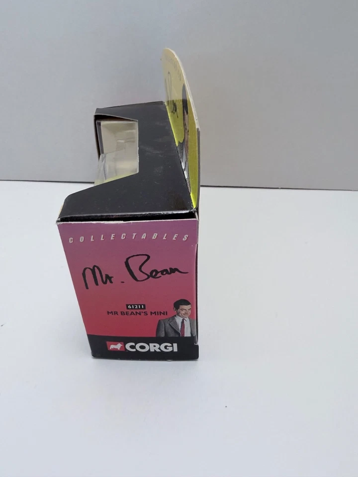 1:43 Scale Corgi Collectables 61211 Mr Bean's Mini - 1998 Edition - Image 2 of 3