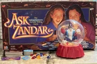 Milton Bradley Ask Zandar Board Game 1992 Vintage. Tested!