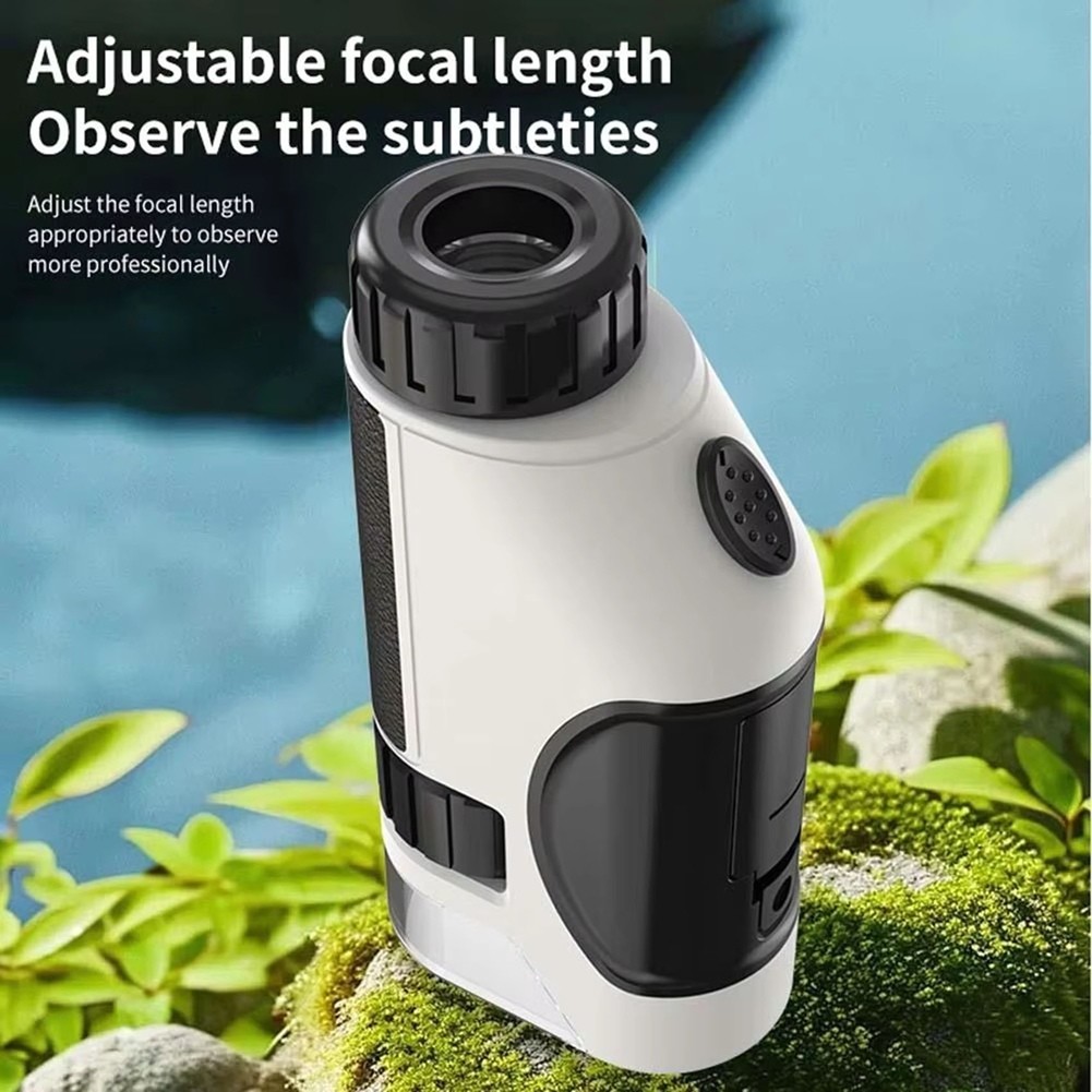 microscope portable enfant – vue détaillée
