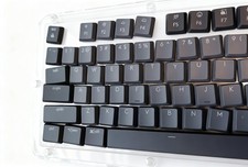 Full Set Backlit Key Caps Keycaps for Logitech MX Mechanical Mini Keyboard M...