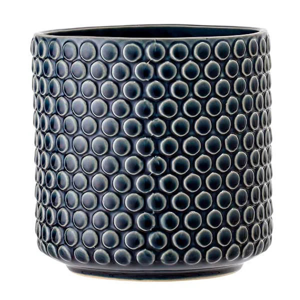 Nordring Blumentopf Dotty in zwei Größen und vielen Farben aus Keramik - Bild 3 von 4