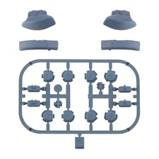 Switch Joy-Con Replacement Full Set Button Repair Kit Slate Gray