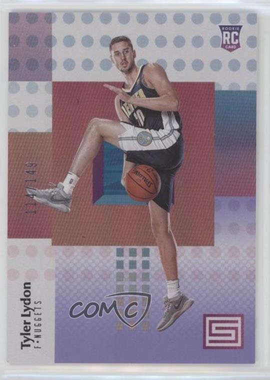 2017-18 Panini Status Rookies Purple 114/149 Tyler Lydon #136 Rookie RC 0q3