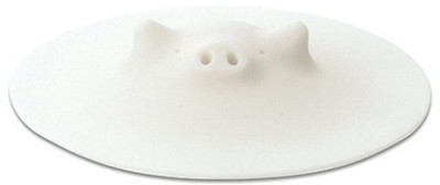Marna White Piggy Steamer 5-5 16''