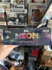 2026 Topps Disney Neon - Mega Box - Factory Sealed — photo 4