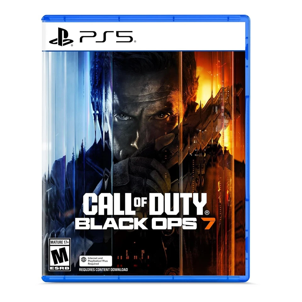 PS5 CALL OF FUTY BLACK OPS 7 PLAYSTATION 5 PAL EU ITALIANO PREVENDITA 14/11/25