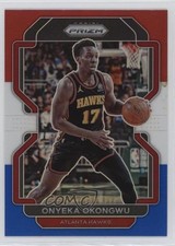 2021-22 Panini Prizm Red White & Blue Prizm Onyeka Okongwu #75 0c4
