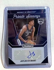 JAYLIN STEWART #JS 2024-25 Panini NIL Private Signings AUTO UConn