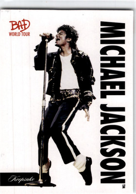 2025 Michael Jackson Bad World Tour Keepsake #1