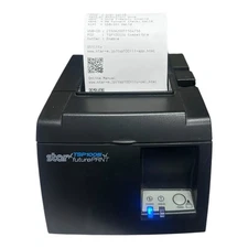 Star Micronics TSP100III futurePRNT TSP143IIIU POS Receipt Printer TESTED