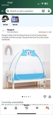 Mengeri Baby Crib Tent Mosquito Net