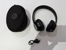 Beats by Dr. Dre Solo3 Wireless On-Ear Headphones BLACK-A1796