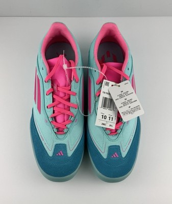 Adidas F50 Messi Freestyle Men Size 10 Indoor Soccer Cleats JH8831 Blue Pink New adidas F50 Messi Freestyle Indoor Mens Lifestyle Shoes Blue  main image 3