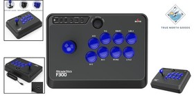 Elegant F300 Arcade Stick - Enhance Your Play with Multi-Device Connectivity