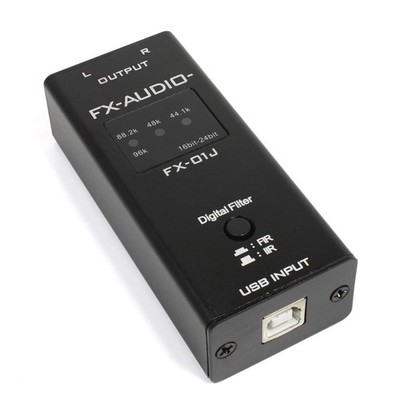 FX-AUDIO- FX-01J TYPE-B PCM5101A USB bus power drive high resolution compatible