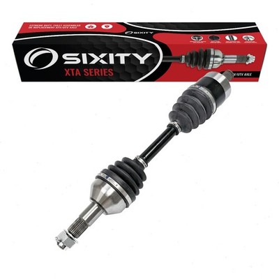 Sixity XTA Center Left CV Axle Assembly for Can-Am Outlander Max 1000 6X6 XT sz