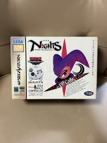 SEGA Saturn NiGHTS Controller Pad Set Boxed Manual With NiGHTS Dream Package