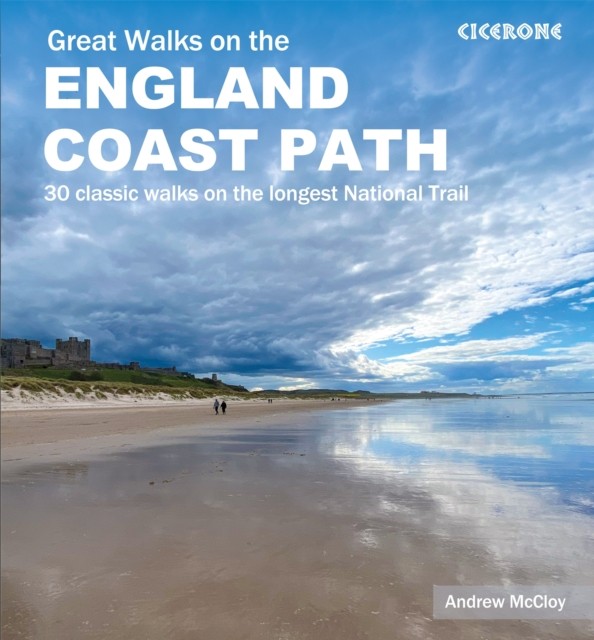 Great Walks on the England Coast Path: 30 classic by Andrew McCloy PAPERBACK - Image 4