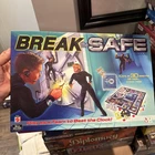 Vintage 2003 Break the Safe Mattel Board Game 100% Complete Works & looks great