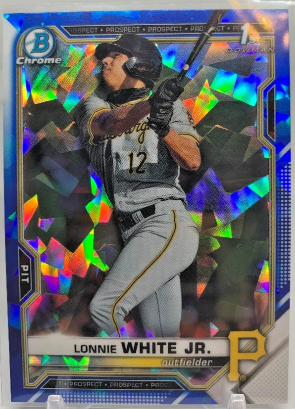 2021 Bowman Chrome Draft Sapphire Edition Lonnie White Jr #BDC-28