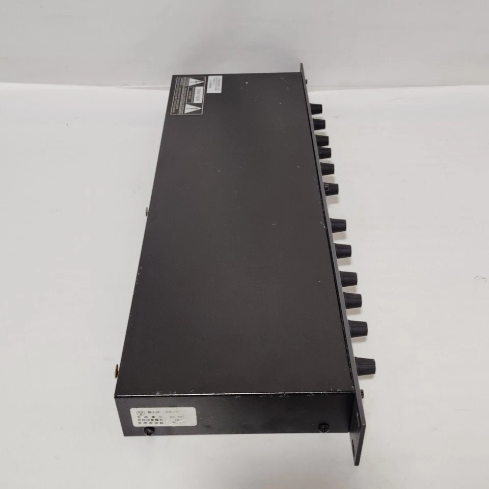 dbx 234XL Channel Divider Crossover 2/3/4-Way Tested with Power Cable Japan - Image 4 of 4