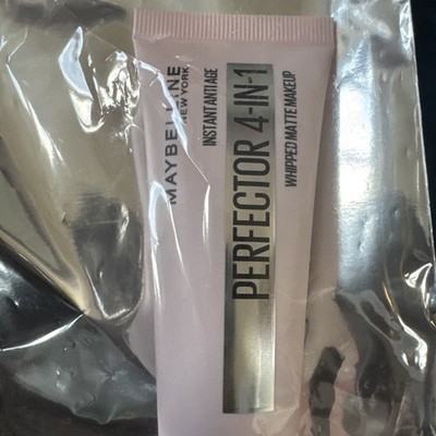 Maybelline Instant Age Rewind Perfector 4-in-1 Whipped Matte Makeup 02/ Medium 