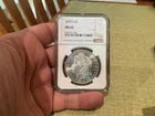1879-S Morgan Silver Dollar NGC MS 63 $1 San Francisco Minted