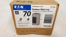 EATON BREAKER BOX BR24L70RP type 3R enclosure