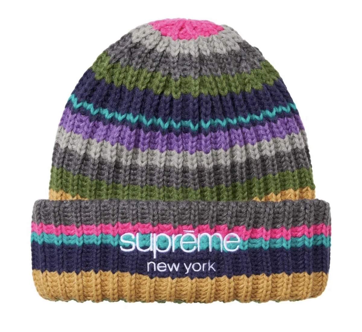 Supreme Striped Hats for Men for sale - eBay