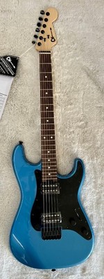 Charvel Pro-Mod So-Cal Style 1 Electric Guitar HH HT MPL Pelham Blue 7lbs 8.28oz
