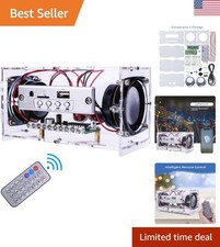 DIY Bluetooth Speaker Kit - STEM Projects for Kids  Adults Age 8-12-16, Build P