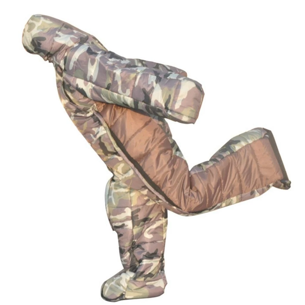 Adult Wearable Sleeping Bag with Arm Legs for Travel