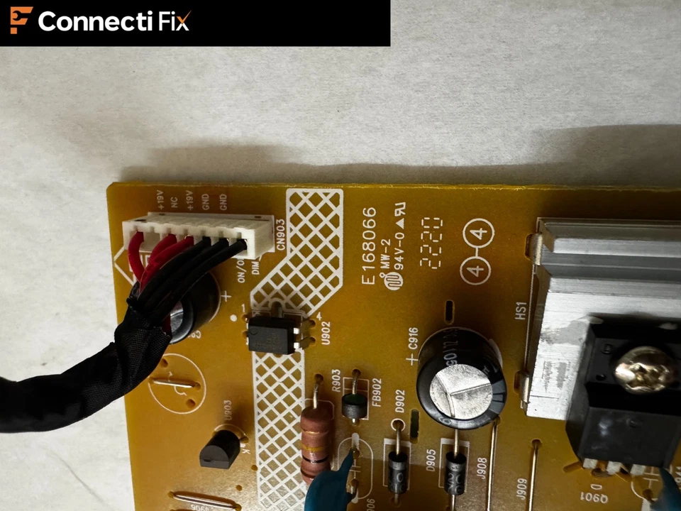 Dell P2419H Power Supply Board 715G9657-POC-002-0H1M - Image 4 of 4