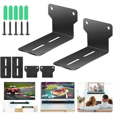 Universal Soundbar Wall Mount Bracket Samsung/Sony/JBL Speaker Holder Under TV