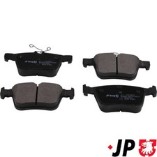JP GROUP Bremsbelagsatz Scheibenbremse JP 1163708610 für TIGUAN VW A3 GOLF AD1 7