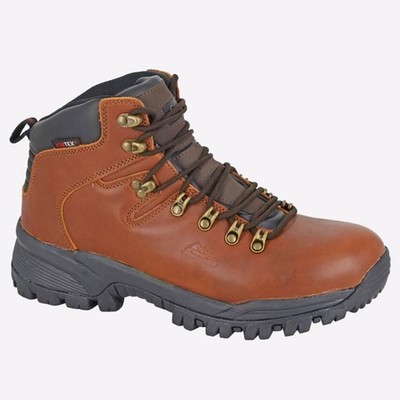 Johnscliffe Canyon Herren Wasserdicht Outdoor Trail Wanderschuhe Brown