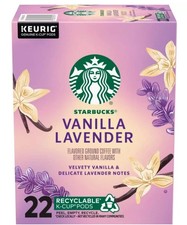Starbucks Vanilla Lavender Coffee 36 K-cup Pod