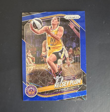 Panini Prizm WNBA 2025 Kelsey Plum Los Angeles Sparks #59 Blue Parallel