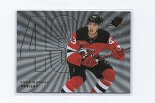 2024-25 SPx #68 Luke Hughes Silver