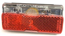Busch & Müller Toplight Line Brake Plus Rear Rack LED Light 50mm