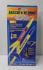 Estes - Rascal & Hi Jinks Model Rocket Launch Set - 1499 - New/Open Box