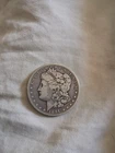 1891-CC "Carson City" Morgan Silver Dollar Nice Key Date VF Details