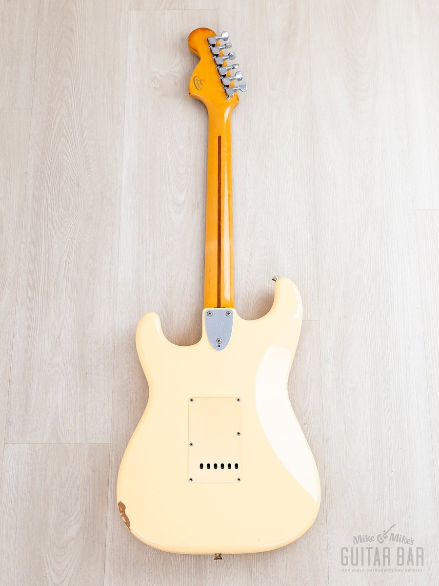 Fender Stratocaster クリーム 1990 Fender '72 Stratocaster ST72-75SC Yngwie-Spec w/ Scalloped