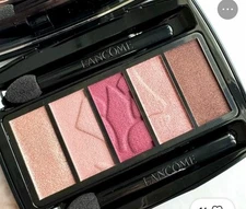 Lancome Hypnose  Eye Shadow Palette #12 Rose Fusion FULL SIZE NIB Sealed
