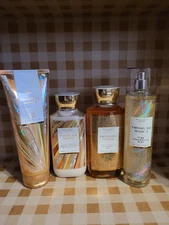 Bath & Body Works TWINKLING NIGHTS Shower Gel Body Cream Lotion Mist SET OF 4