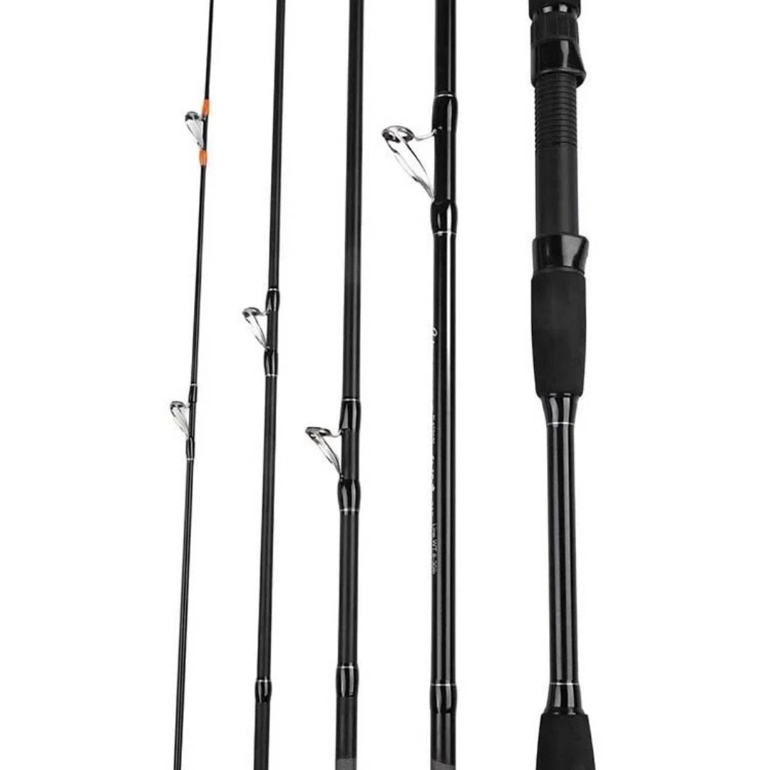 1.8M Carbon Fiber Travel Fishing Rod Straight handle Casting Pole Lightweight
Opens in a new window
