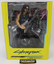 McFarlane Toys Cyberpunk 2077 - Johnny Silverhand 12" Action Figure NIB