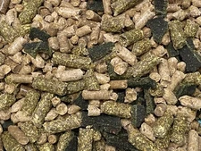 ULTRA+ Shrimp Food Treat Mix Barley Alfalfa & Soy Hull Pellets & Shrimp Treats