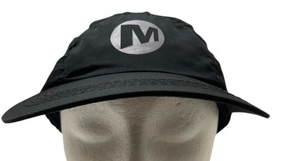 Merrell Men s Black Ball Cap Hat Dry Tech Breathable Stretch